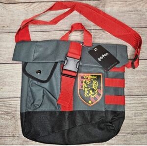 Bioworld Harry potter crossbody messenger canvas bag